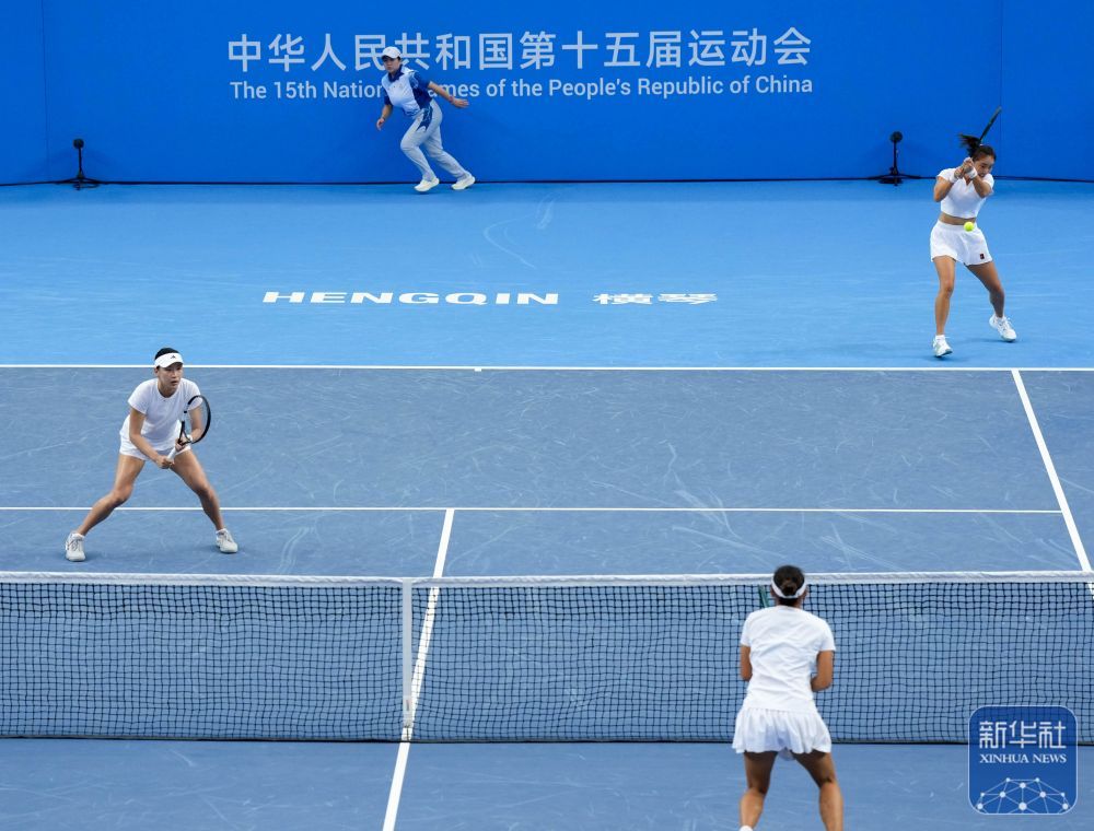 全国赛丨网球女双王馨予/袁跃晋级第二轮