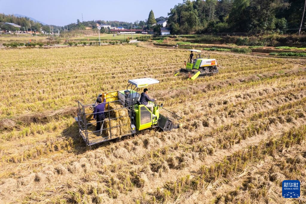 湖南省长沙市：变废为宝，推进秸秆资源化