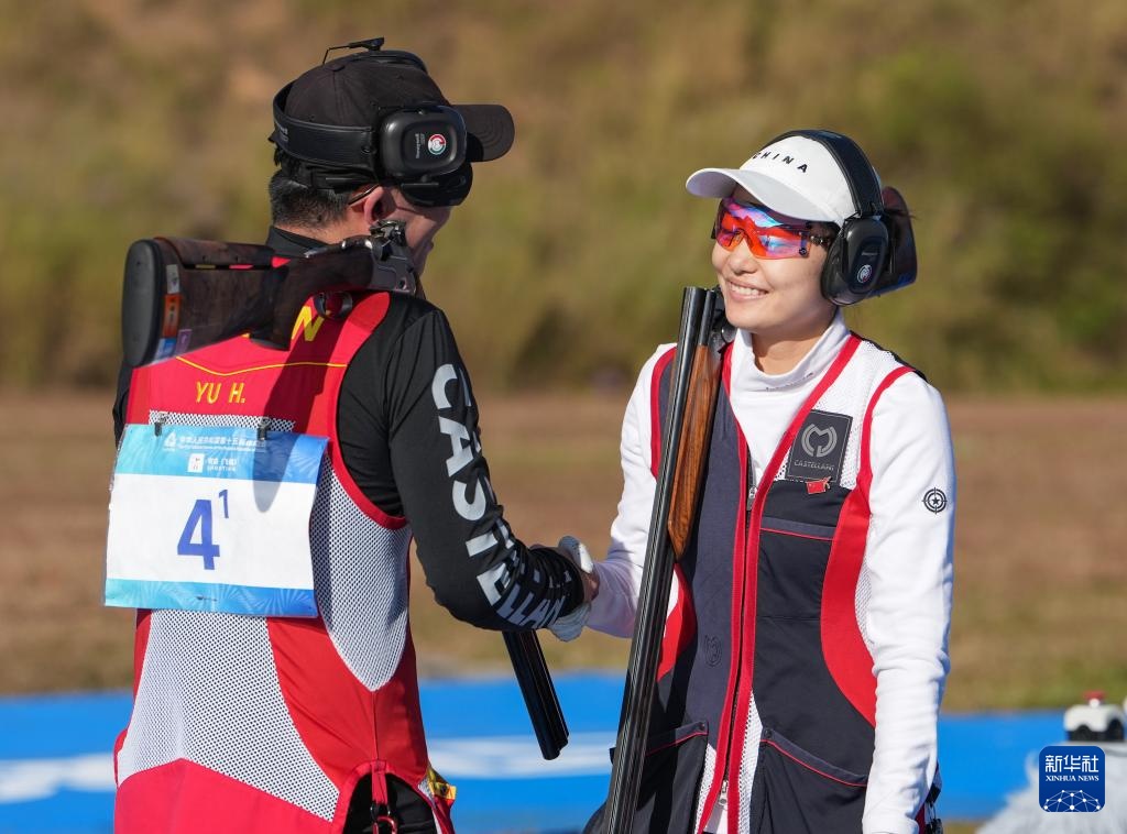 全国赛丨UFO射击多向混合团体铜牌赛：山东队于