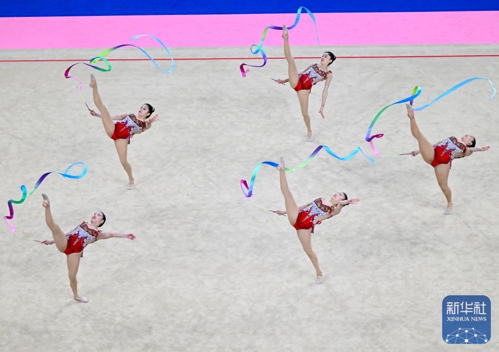 全国锦标赛|艺术体操队初步总体成绩