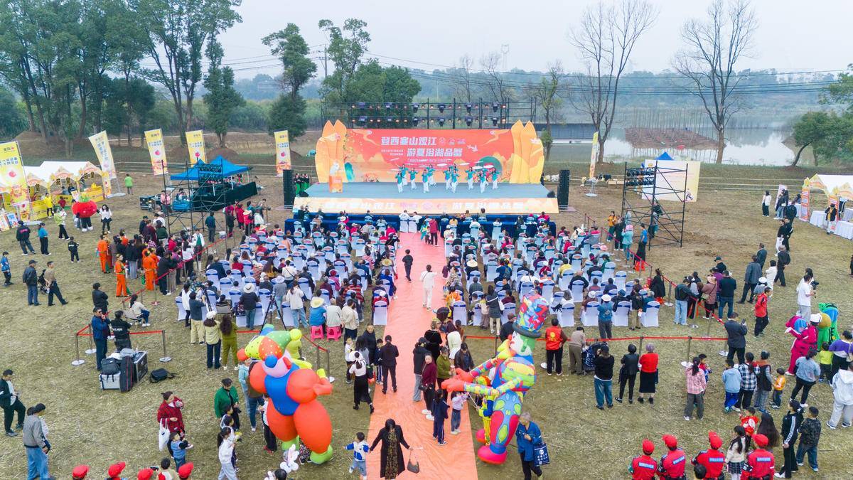 古诗遇上环保蟹宴，第五届西西山夏浴湖螃蟹节