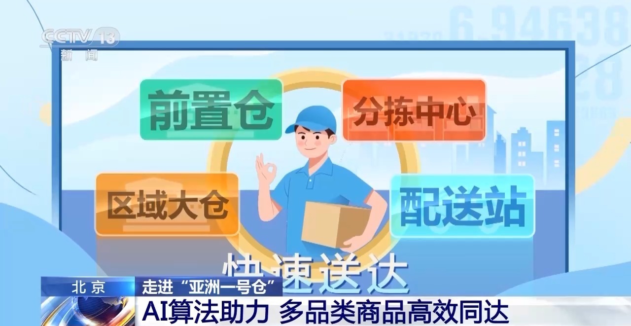 开云电竞:丨快递迎来“小时达”时代！你的“身边仓”接单了(图13)