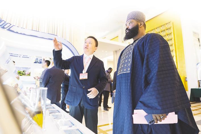 签约39项合作协议 成立23个服务平台 “中国智慧”“非洲需求”紧密相连