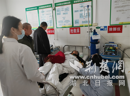 腹痛其实是心脏病!沙洋县稷山镇卫生院绿色通道为心肌梗死患者保驾护