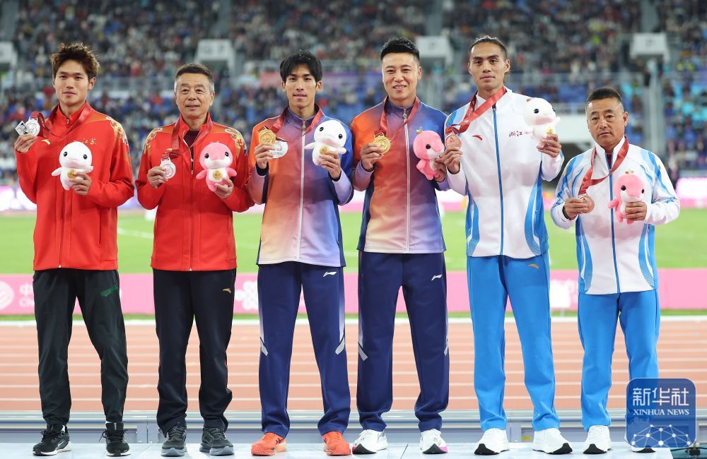 全运会｜刘德柱夺得1500米田径冠军