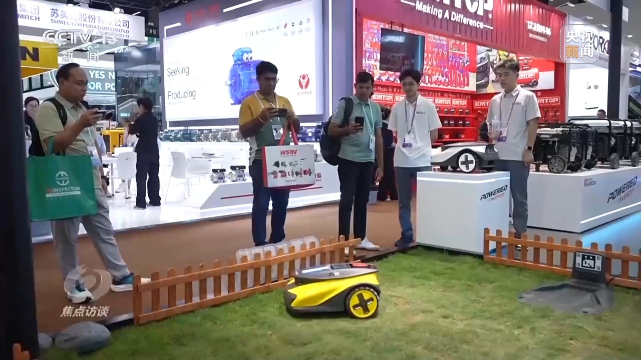 焦点访谈丨死亡、智慧、绿色同时出炉,广交会