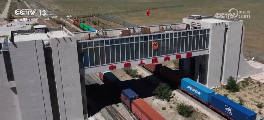 3,378 million tons, 3%, new record!铁路货运“动脉”畅通