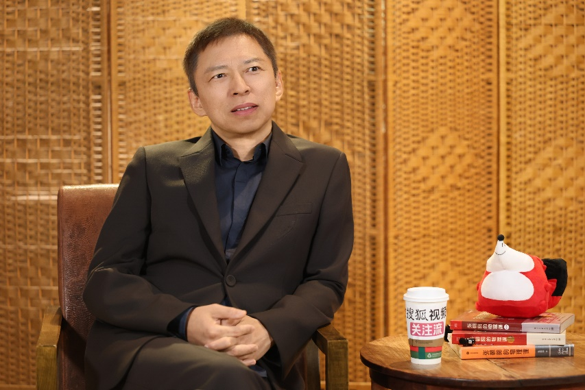 张朝阳：传统互联网占主导地位，搜狐视频持续深耕“注意力流”社交网络