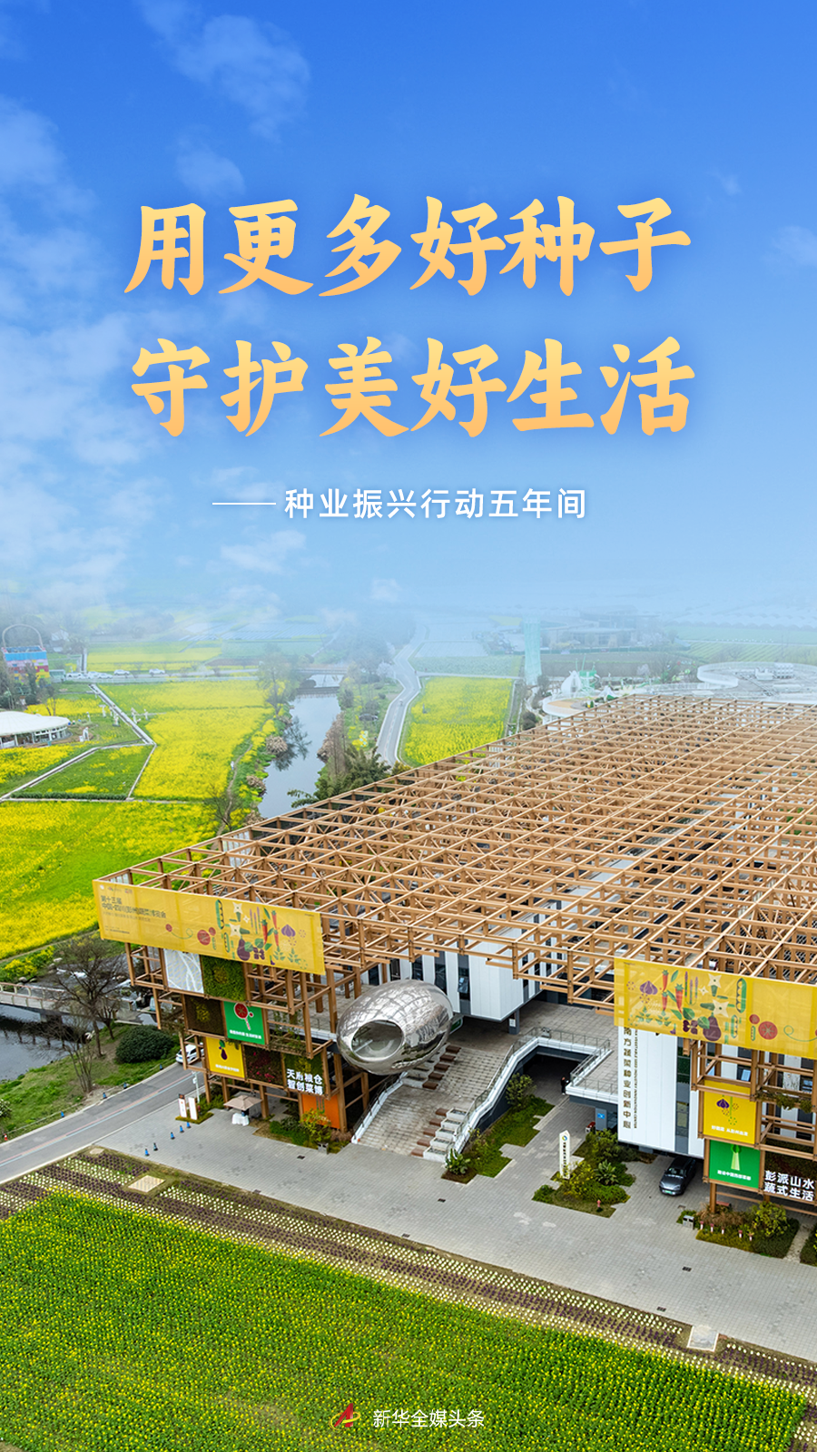 用更好的种子，守护更好的生活：种业振