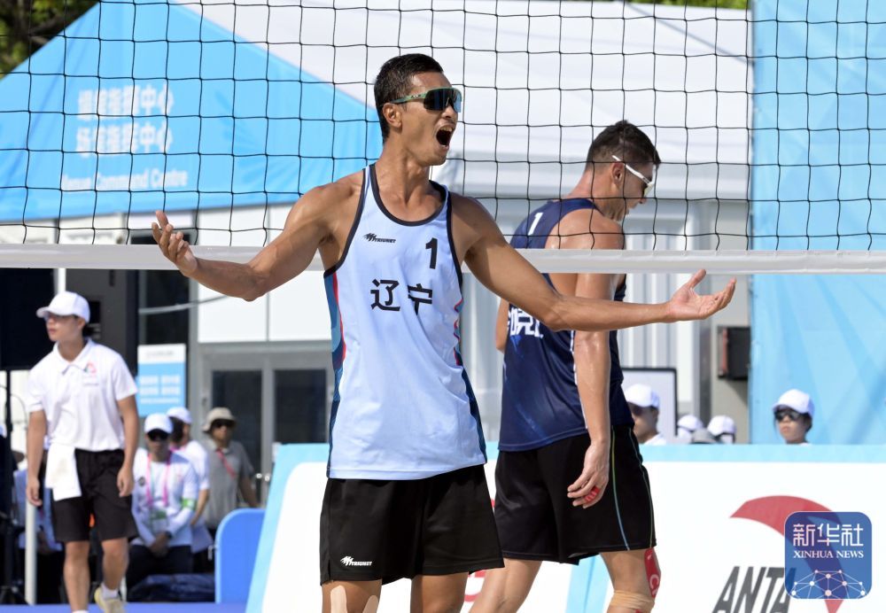 全国锦标赛| 1/8男子沙滩排球决赛