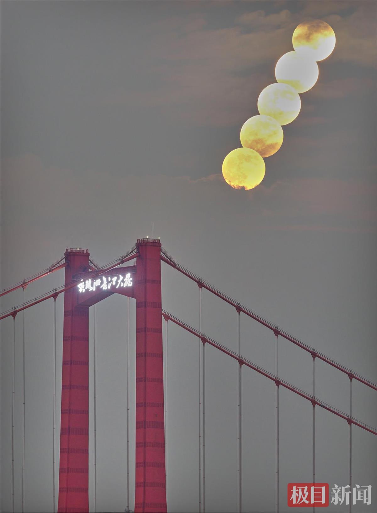 今晚超级月亮将在C位登场！武汉夜空上演极致浪
