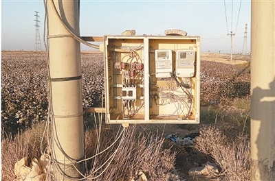 电箱门板缺失 安全隐患大（身边事）