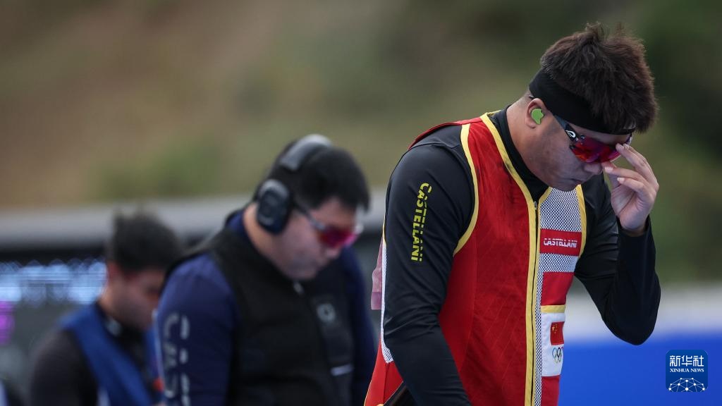 全运会丨飞碟多向射击决