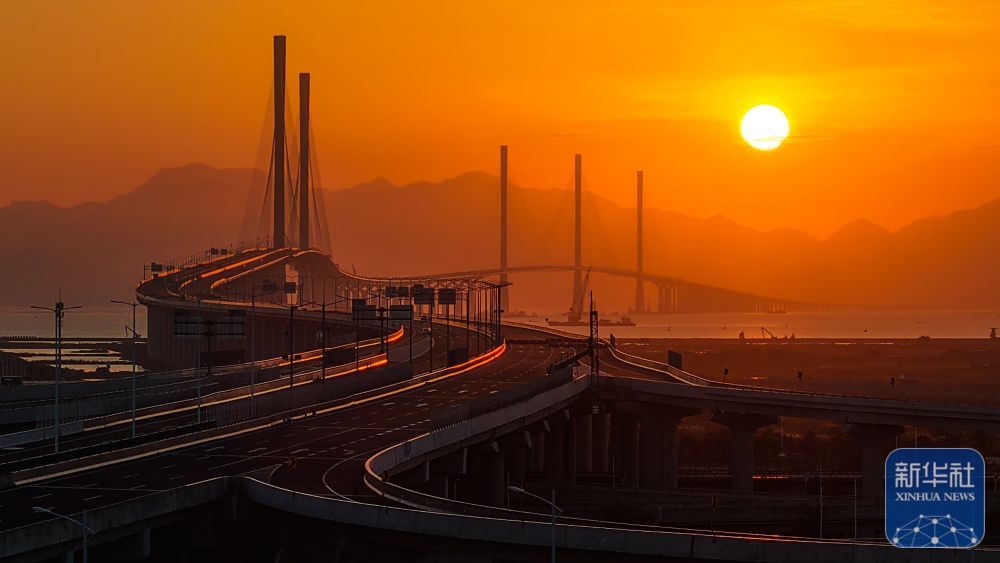 全运会｜在大湾区感知交通联通的强劲脉动(图19)