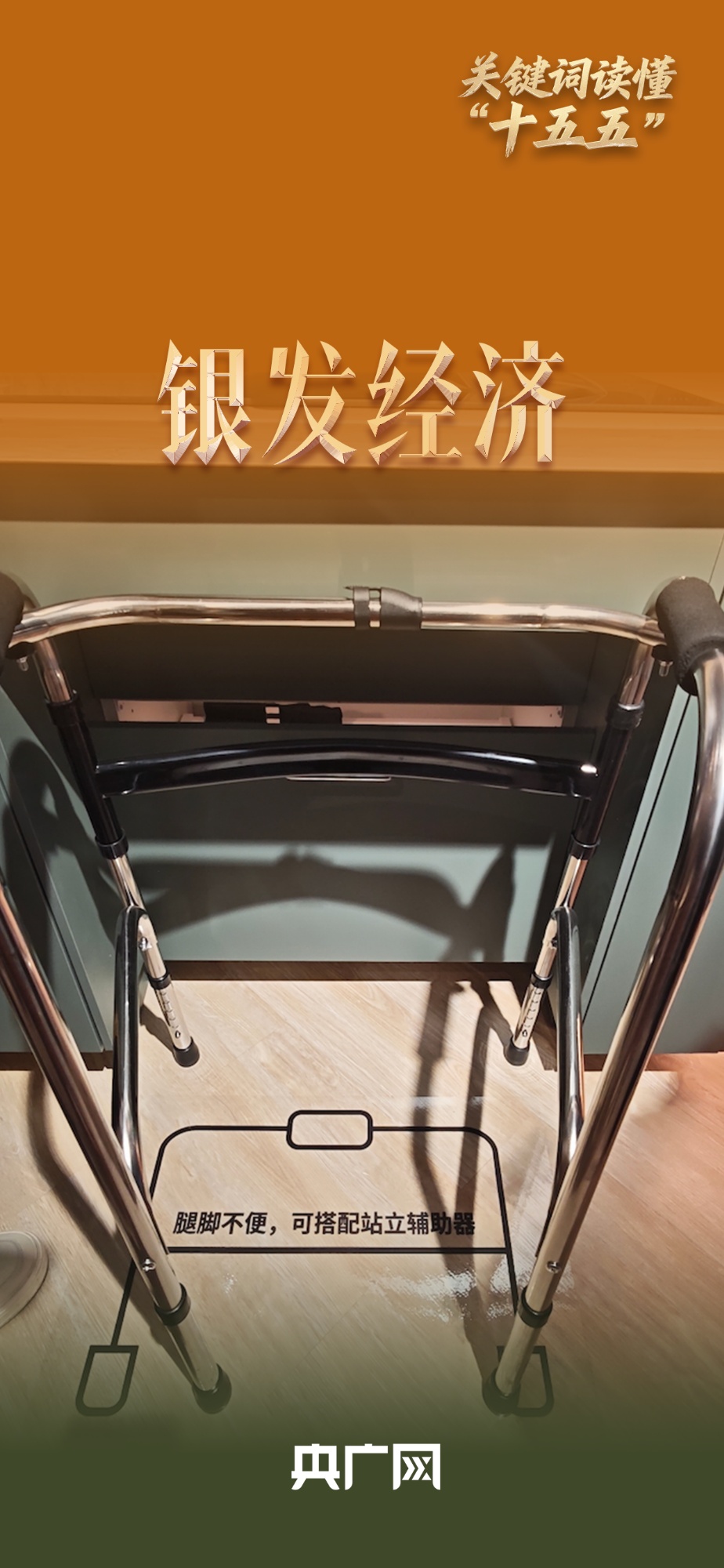 解读“十五五”关键词|银色经济升温，进博会绘