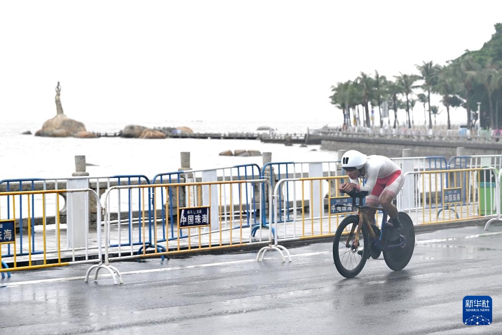 全运会｜路跑-男子个人计时赛