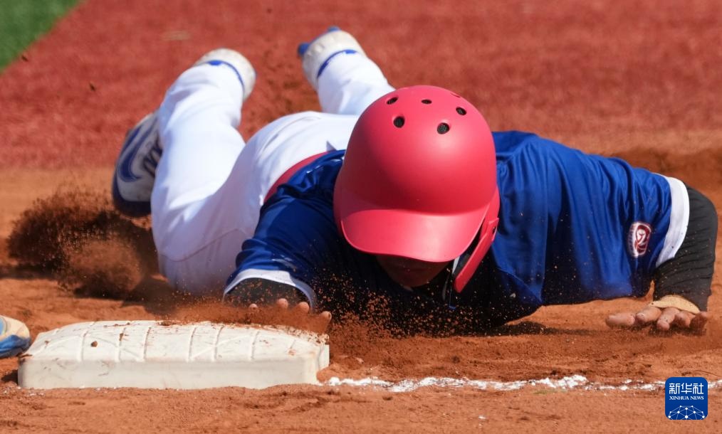 全国赛丨棒球小组赛:福建队击败香港队