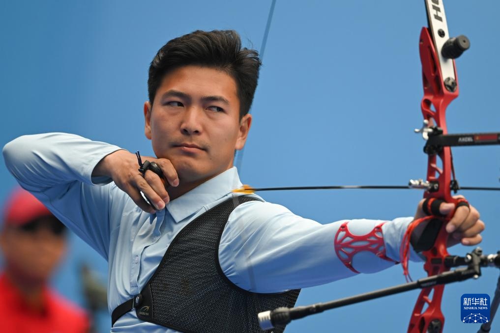 全国锦标赛丨男子反曲射