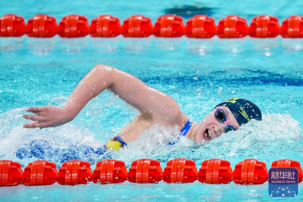 全运会｜李冰洁夺得1500米自由泳冠军