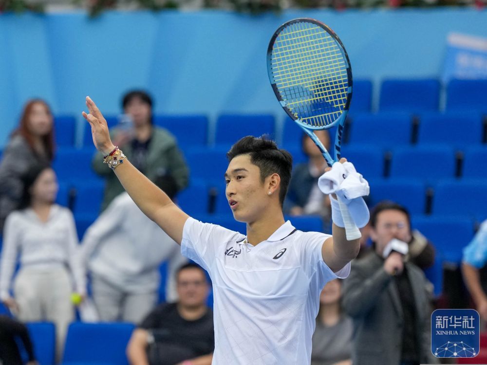 全国锦标赛奈绪成成晋级男子网球单打半决赛