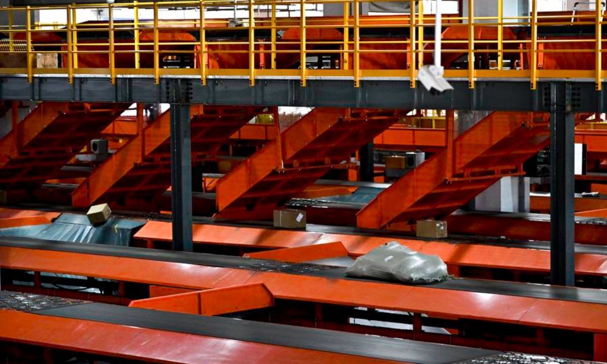 China's logistics industry ranks first globally for nine consecutive years