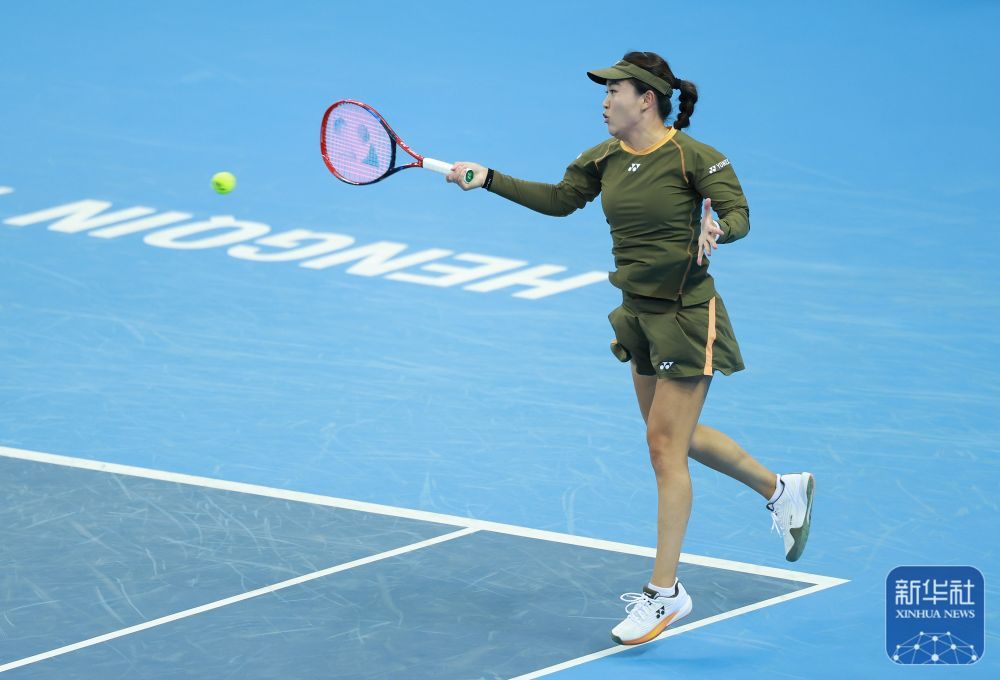 全国锦标赛|朱林晋级女子单打网球决赛
