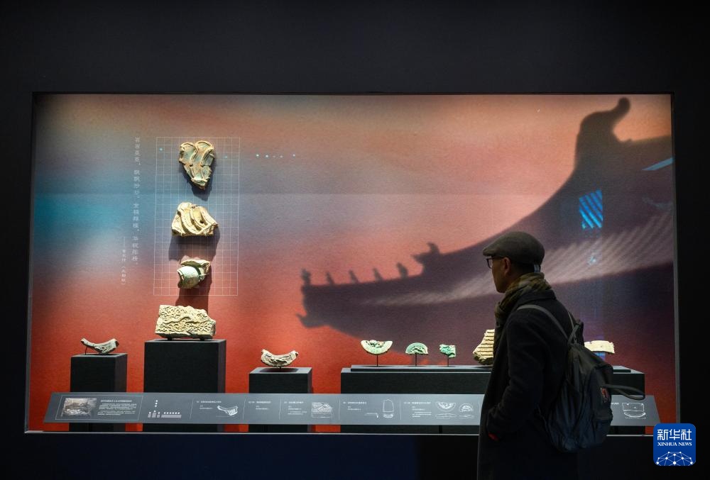 新故宫展览揭开“地下”故宫的秘密