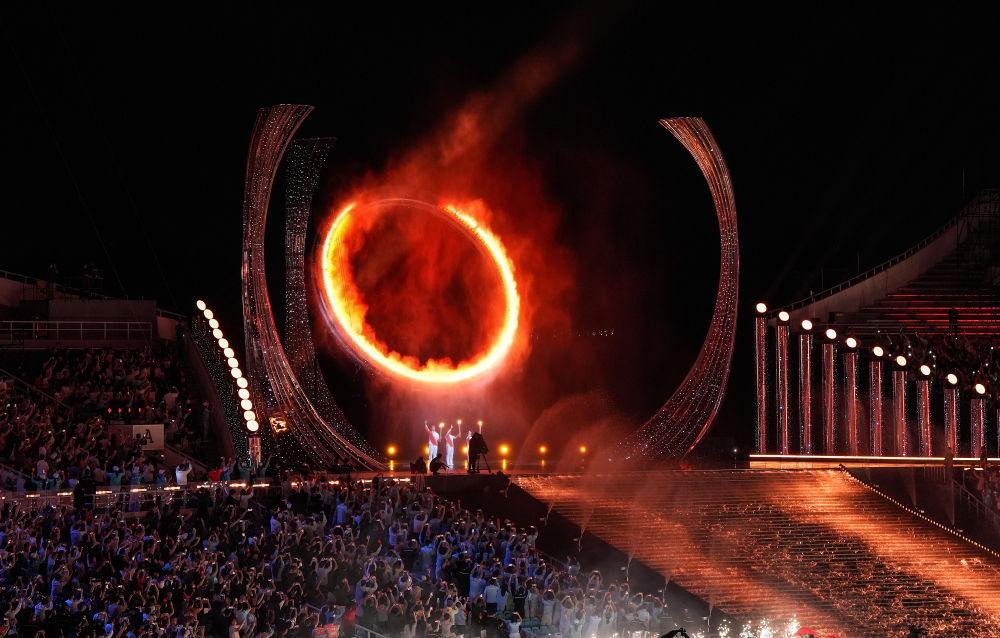 全国会议|开幕式主创团队：粤港澳文化融合随处