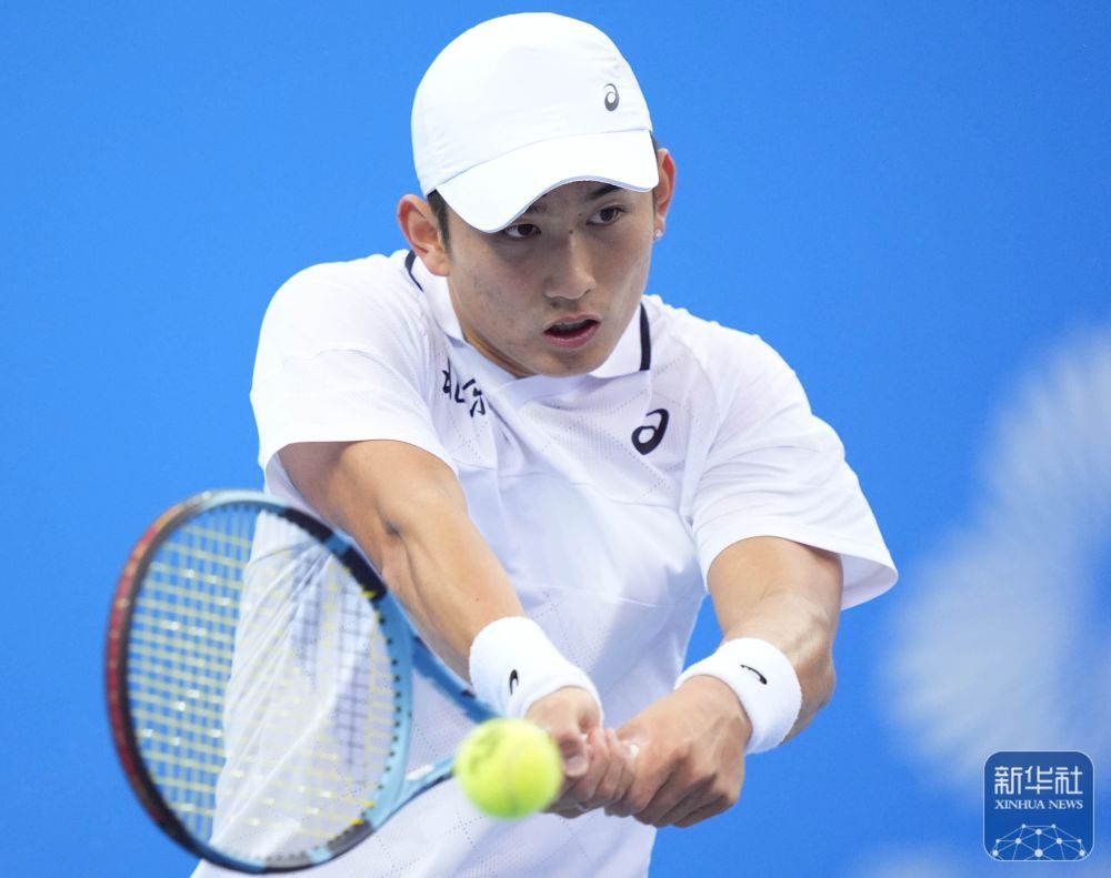 全运会｜商竣程晋级网球男子单打决赛