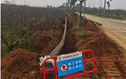 孝南洋店“水脉工程”全面贯通