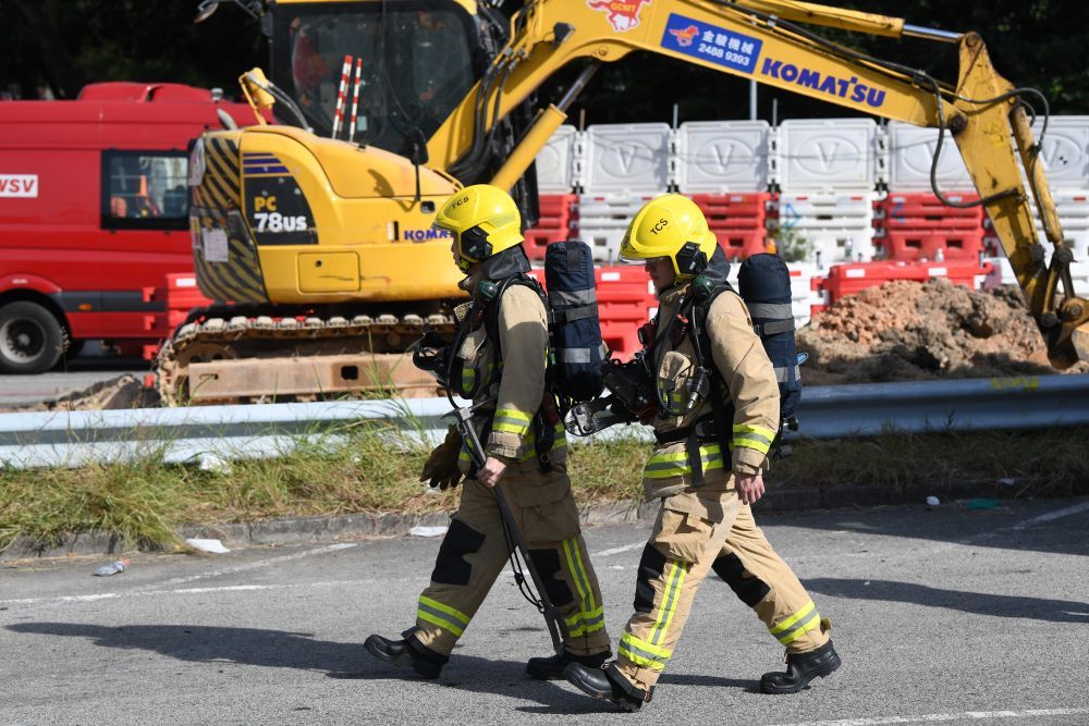 总结｜香港大埔灭火工作已