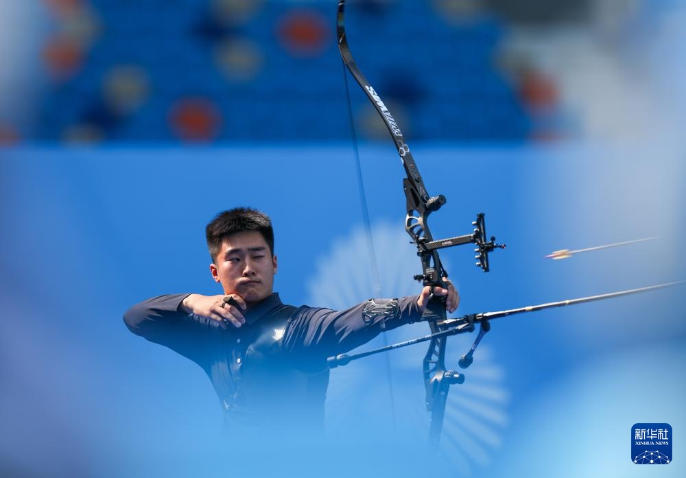 全国锦标赛︨男子反曲射箭个人四分之一