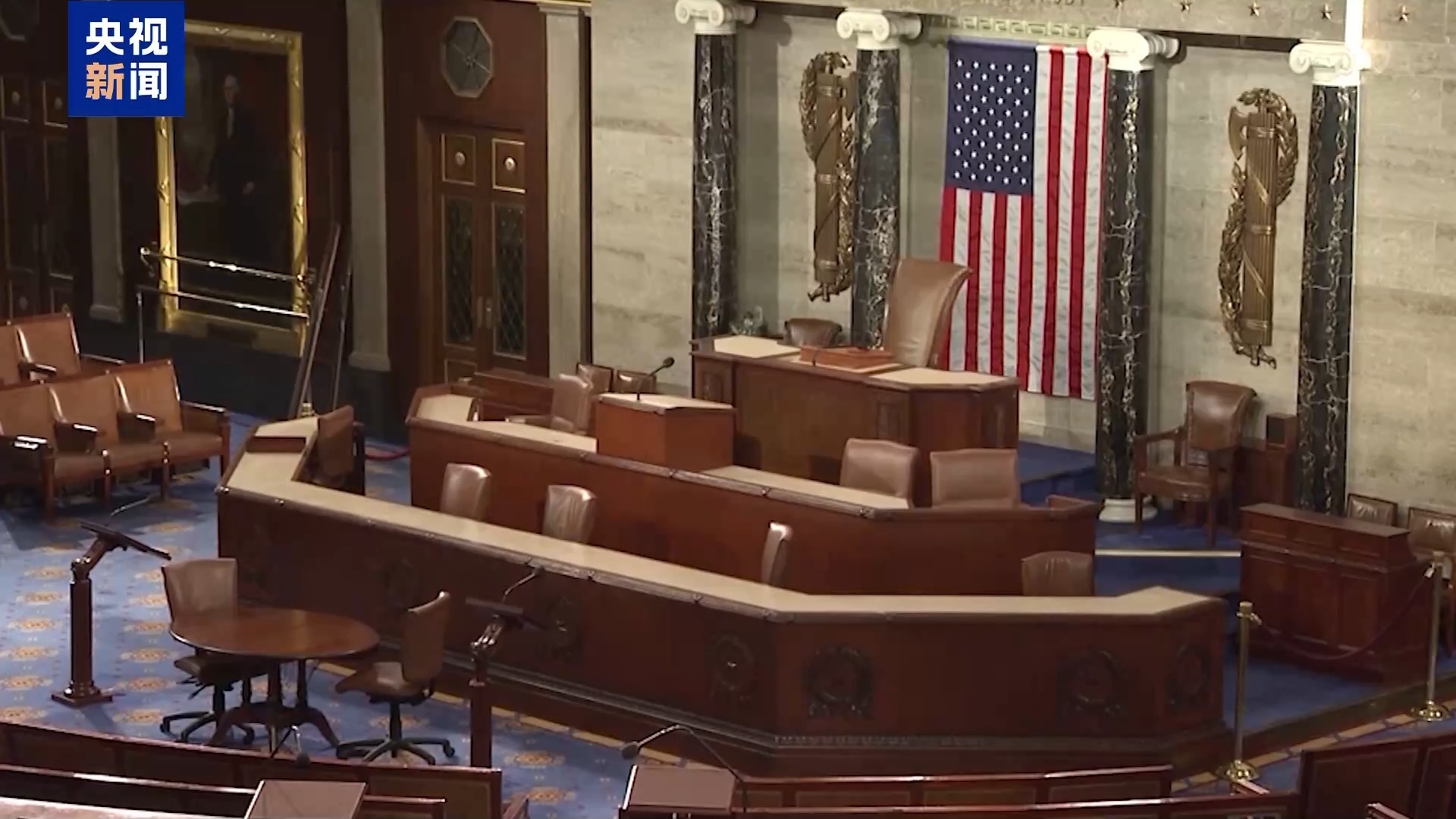 央视记者观察丨美国政府“关门”僵局仍未解决