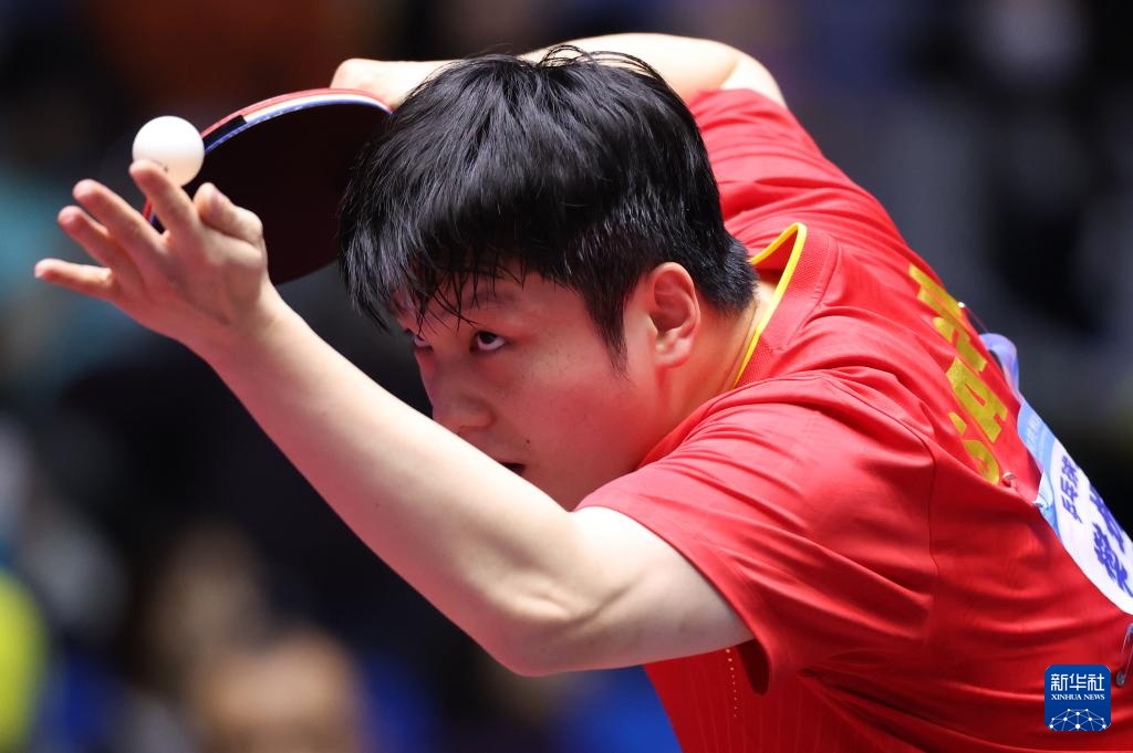 全国运动会|乒乓球-男子团体半决赛：上