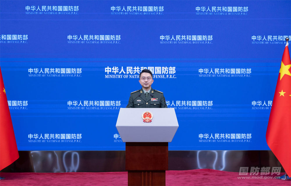 国防部介绍了宣传组学习贯彻中共二十届