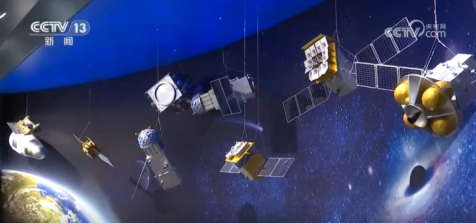 用科技“加速”构筑“天路” 中国探索太空奥秘