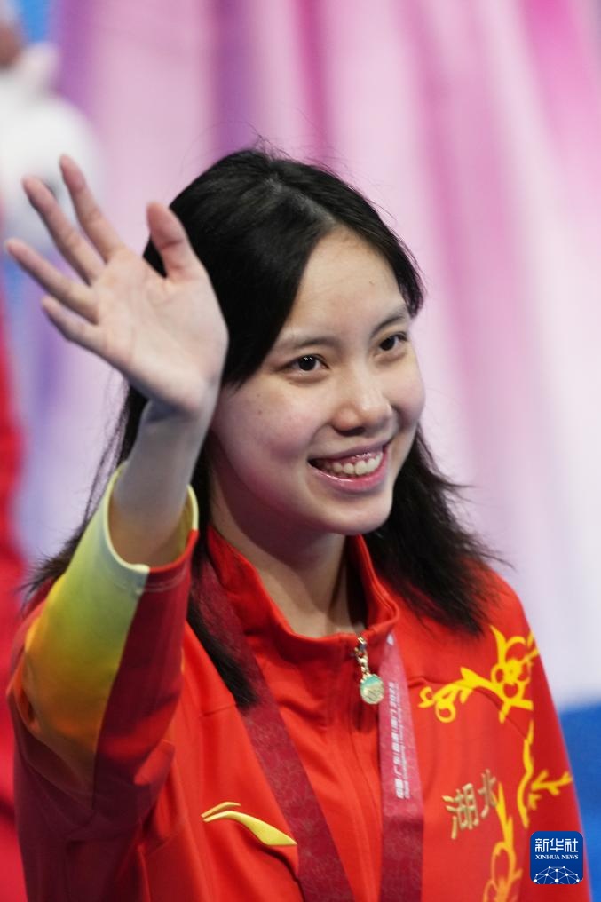 全运会｜游泳-女子200米仰