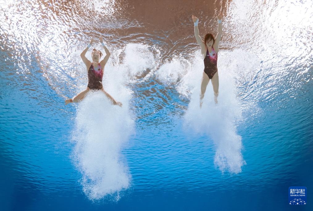 全运会｜同步10米跳台初赛成绩