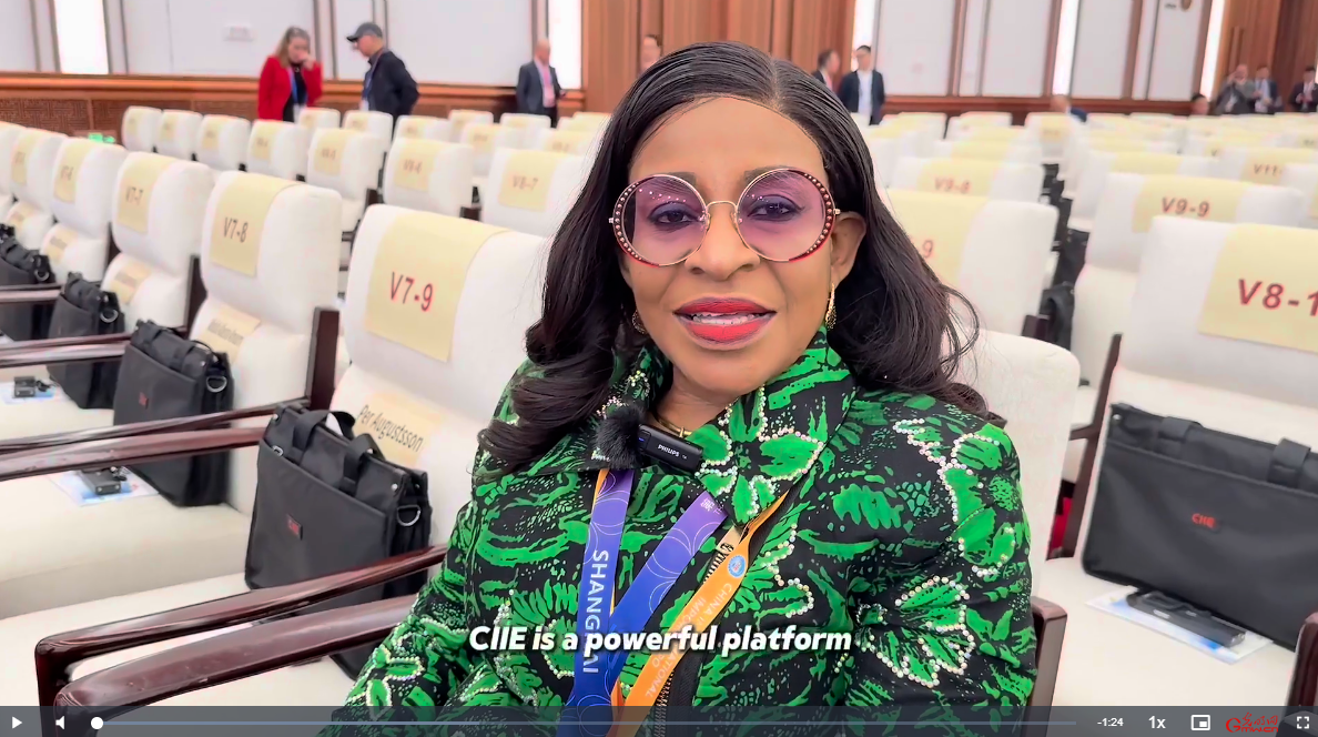 世界关注进博会