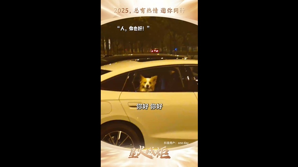 火花成为火炬｜2025，热情常在，诚邀您的