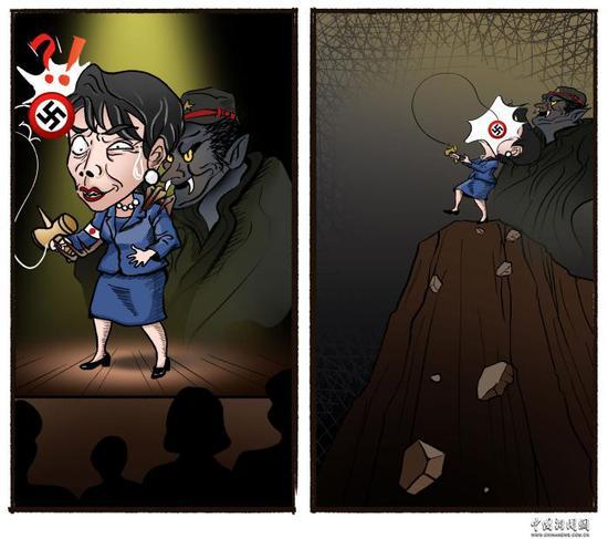 评论：我把悬崖和舞台搞混了。