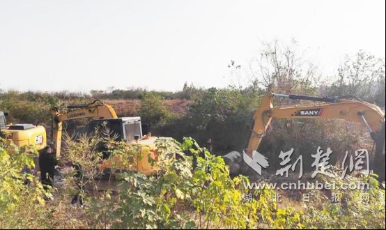 深化河湖长制 办好民生水利实事——钟祥市石牌镇三干渠尾端改造工程开工