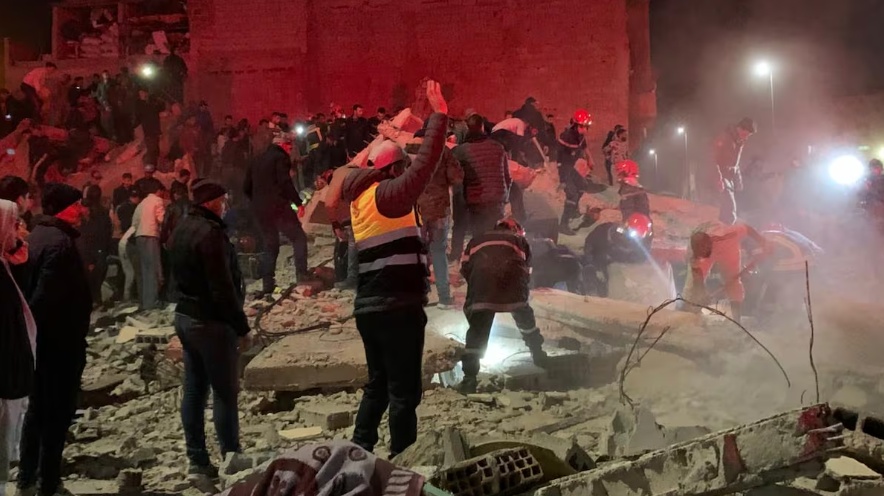 摩洛哥非斯市两建筑倒塌 已致19死16伤