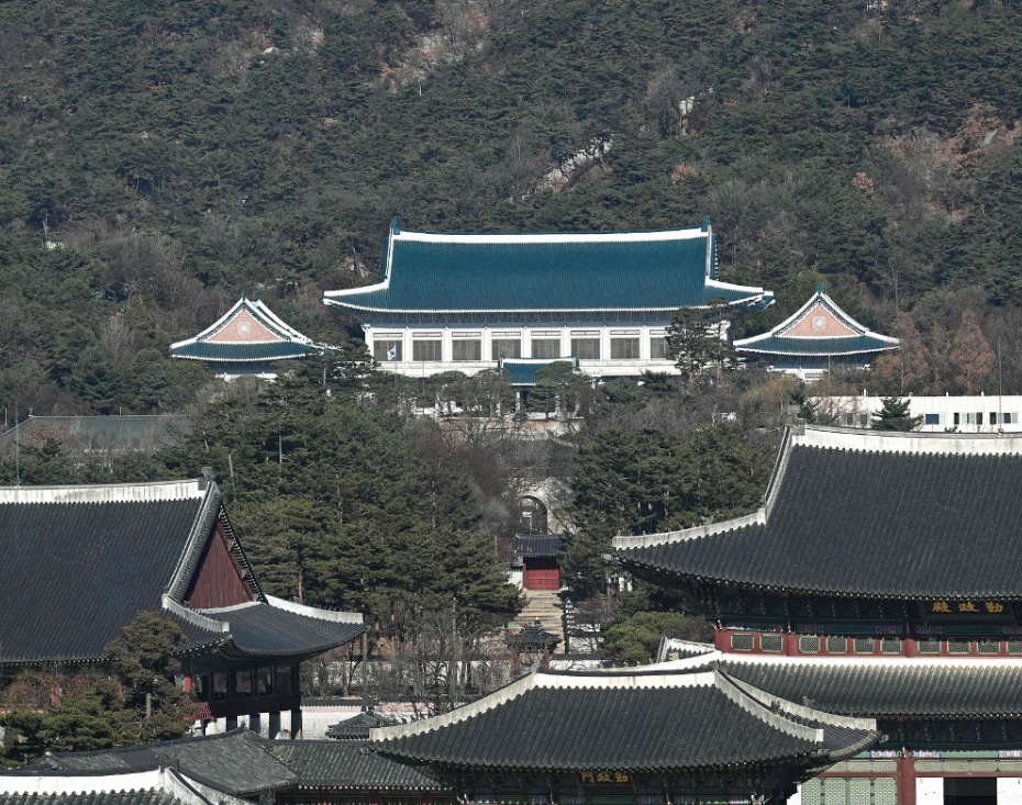 韩国总统府将于12月29日午夜正式回归青瓦台。