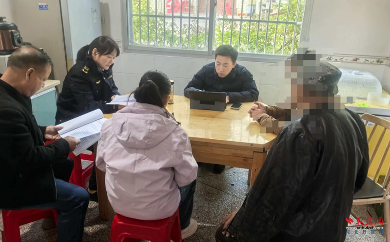 英山县已高质量完成134件社区矫正调查评估工作