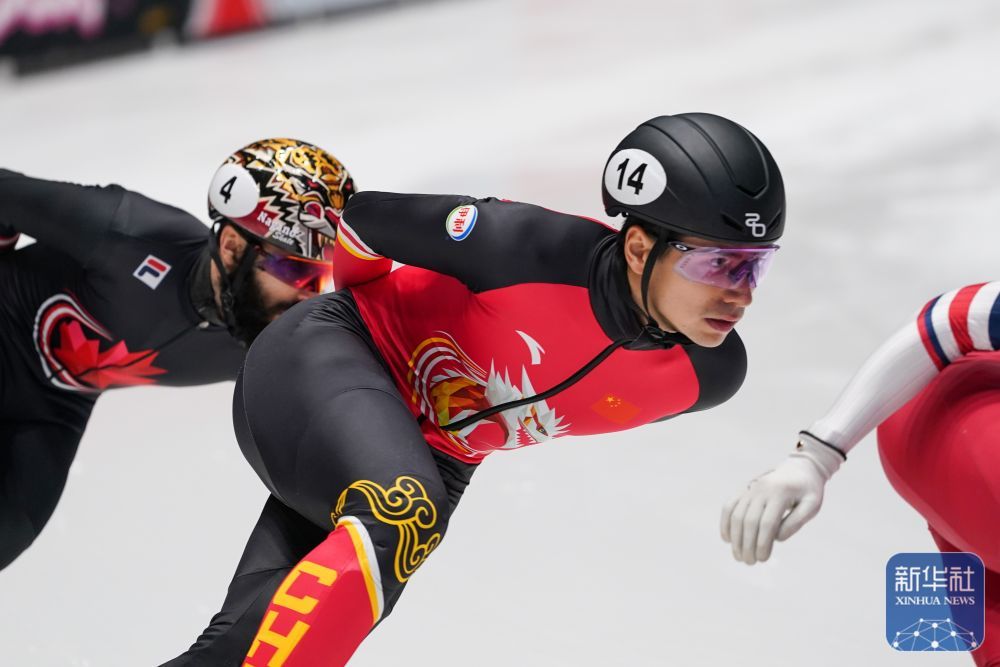 短道速滑｜世巡赛多德雷赫特站：刘少昂获男子1000米亚军
