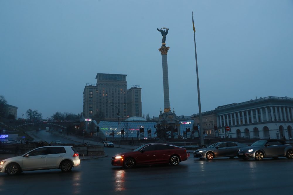 乌克兰能源设施遭空袭 法英乌德会谈将评估乌克兰局势