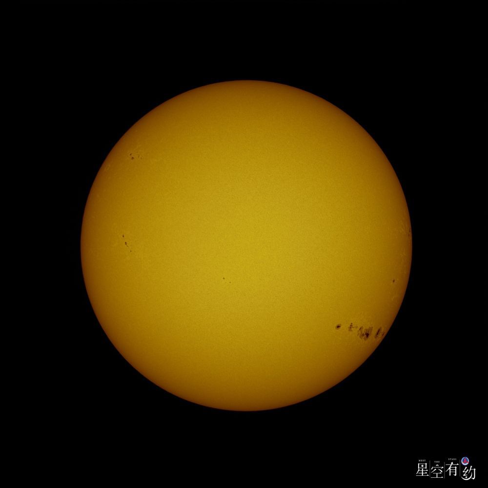 星空有约｜太阳脸上长了雀斑：个头不小、数量可观