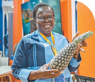 对华贸易合作惠及发展中国家及其人民  与世界各国共享机遇、共同发展