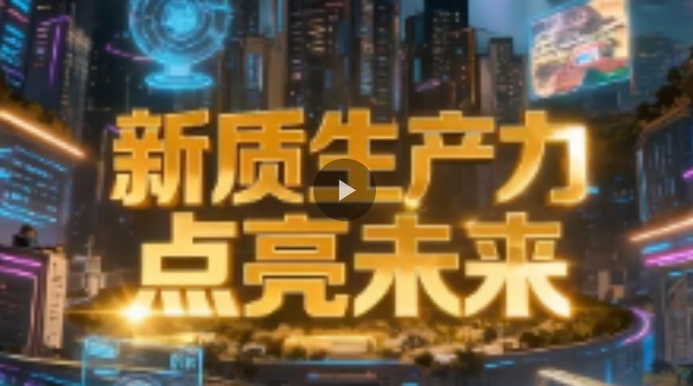 从“新”出发丨AI带来生产力新品质